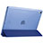 Leather Case Stands Flip Cover for Apple iPad Pro 12.9 (2017) Blue