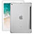 Leather Case Stands Flip Cover for Apple iPad Pro 12.9 (2017) Clear