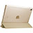 Leather Case Stands Flip Cover for Apple iPad Pro 12.9 (2017) Gold