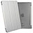 Leather Case Stands Flip Cover for Apple iPad Pro 12.9 (2017) Silver