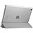 Leather Case Stands Flip Cover for Apple iPad Pro 12.9 (2017) Silver
