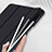 Leather Case Stands Flip Cover for Apple iPad Pro 12.9 (2020) Black