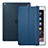 Leather Case Stands Flip Cover for Apple iPad Pro 12.9 Blue