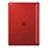 Leather Case Stands Flip Cover for Apple iPad Pro 12.9 Red