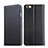 Leather Case Stands Flip Cover for Apple iPhone 6 Black