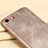 Leather Case Stands Flip Cover for Apple iPhone 8 Gold