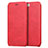 Leather Case Stands Flip Cover for Apple iPhone 8 Red