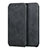 Leather Case Stands Flip Cover for Apple iPhone SE (2020) Black