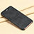 Leather Case Stands Flip Cover for Apple iPhone SE (2020) Black