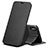 Leather Case Stands Flip Cover for Apple iPhone X Black