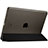 Leather Case Stands Flip Cover for Apple New iPad 9.7 (2017) Black