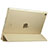 Leather Case Stands Flip Cover for Apple New iPad 9.7 (2017) Gold