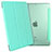 Leather Case Stands Flip Cover for Apple New iPad 9.7 (2017) Green