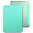 Leather Case Stands Flip Cover for Apple New iPad 9.7 (2017) Green