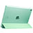 Leather Case Stands Flip Cover for Apple New iPad 9.7 (2017) Green