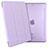 Leather Case Stands Flip Cover for Apple New iPad 9.7 (2017) Purple