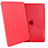 Leather Case Stands Flip Cover for Apple New iPad 9.7 (2017) Red