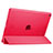 Leather Case Stands Flip Cover for Apple New iPad 9.7 (2017) Red