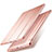 Leather Case Stands Flip Cover for Apple New iPad 9.7 (2017) Rose Gold