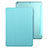 Leather Case Stands Flip Cover for Apple New iPad 9.7 (2017) Sky Blue