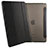 Leather Case Stands Flip Cover for Apple New iPad 9.7 (2018) Black