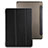 Leather Case Stands Flip Cover for Apple New iPad 9.7 (2018) Black