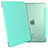 Leather Case Stands Flip Cover for Apple New iPad 9.7 (2018) Green