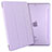 Leather Case Stands Flip Cover for Apple New iPad 9.7 (2018) Purple