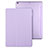 Leather Case Stands Flip Cover for Apple New iPad 9.7 (2018) Purple