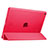 Leather Case Stands Flip Cover for Apple New iPad 9.7 (2018) Red