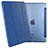 Leather Case Stands Flip Cover for Apple New iPad Pro 9.7 (2017) Blue