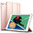 Leather Case Stands Flip Cover for Apple New iPad Pro 9.7 (2017) Rose Gold