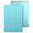 Leather Case Stands Flip Cover for Apple New iPad Pro 9.7 (2017) Sky Blue