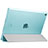 Leather Case Stands Flip Cover for Apple New iPad Pro 9.7 (2017) Sky Blue