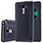 Leather Case Stands Flip Cover for Asus Zenfone 3 Laser Black