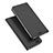 Leather Case Stands Flip Cover for Asus Zenfone 3 Zoom Black