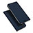 Leather Case Stands Flip Cover for Asus Zenfone 3 Zoom Blue