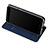 Leather Case Stands Flip Cover for Asus Zenfone 4 Selfie ZD553KL Blue