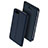 Leather Case Stands Flip Cover for Asus Zenfone 4 ZE554KL Blue