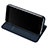 Leather Case Stands Flip Cover for Asus Zenfone 4 ZE554KL Blue