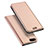 Leather Case Stands Flip Cover for Asus Zenfone 4 ZE554KL Rose Gold