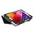 Leather Case Stands Flip Cover for Asus ZenPad C 7.0 Z170CG Black