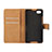 Leather Case Stands Flip Cover for Blackberry Z30 Black