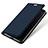 Leather Case Stands Flip Cover for Google Pixel 2 XL Blue