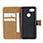 Leather Case Stands Flip Cover for Google Pixel 3 Black