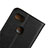 Leather Case Stands Flip Cover for Google Pixel 3 Black