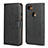 Leather Case Stands Flip Cover for Google Pixel 3 XL Black