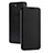 Leather Case Stands Flip Cover for Huawei Enjoy 7S Black