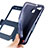 Leather Case Stands Flip Cover for Huawei G8 Mini Blue