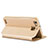 Leather Case Stands Flip Cover for Huawei G8 Mini Gold